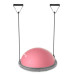 Балансировочная платформа  Hop-Sport Bosu HS-L058 light pink - фото №8